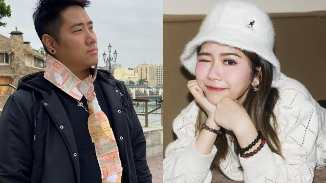 阿晶與加蔥曾有一段情。（合成圖／翻攝自當事人IG）