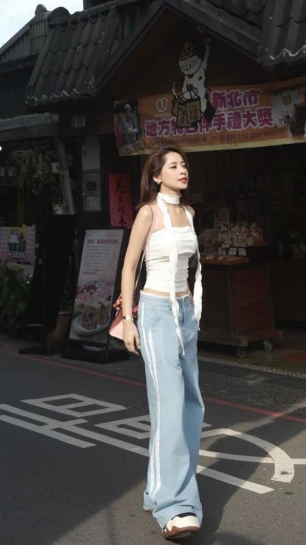 芝芙來台旅遊。(圖/翻攝自芝芙IG)