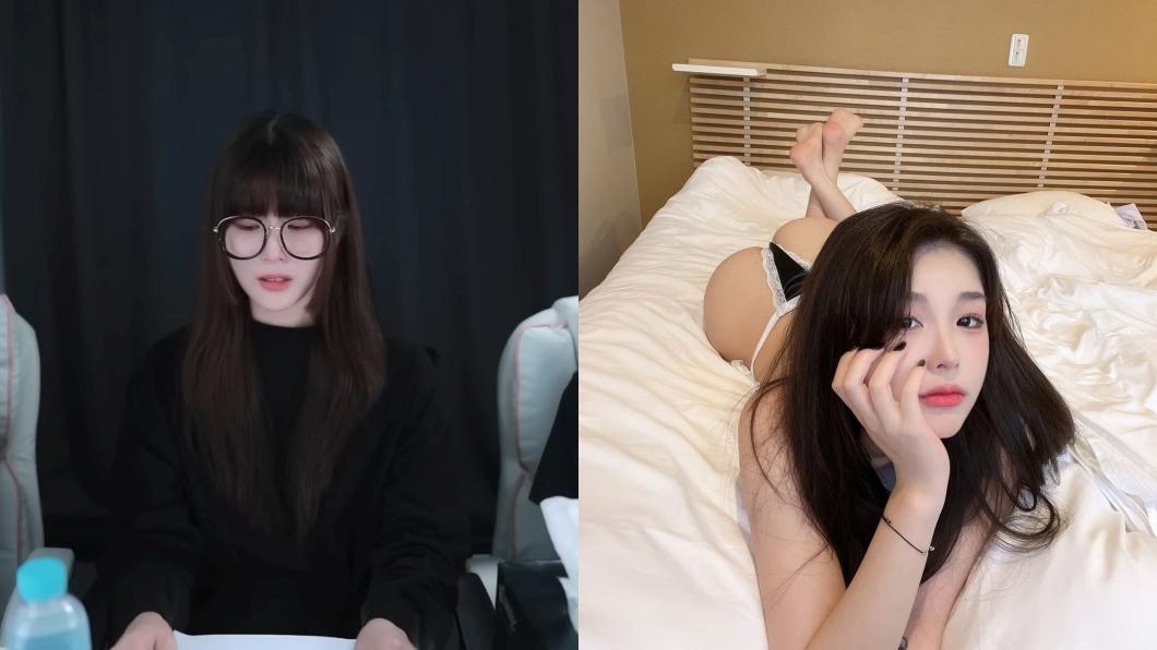 性感女模張珠控訴老闆張男長年性侵。(圖/翻攝自張珠IG、姜仁慶YouTube)