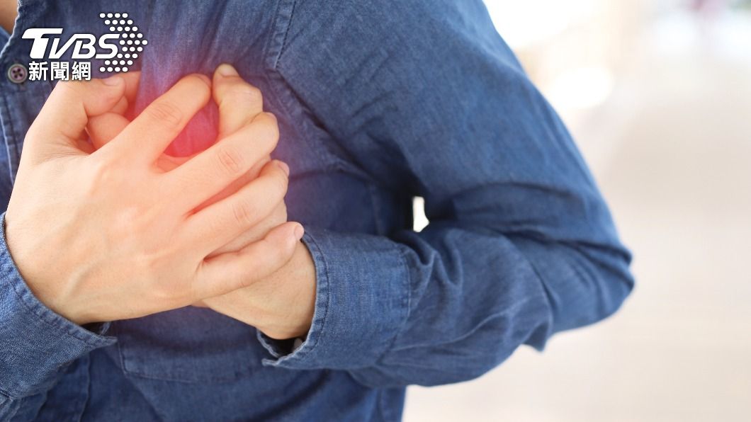 醫師強調肺水腫是心衰竭症狀之一。(示意圖/Shutterstock達志影像)