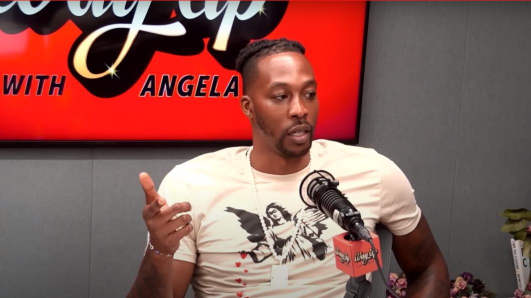 魔獸霍華德。(圖/翻攝自YouTube/Way Up With Angela Yee)