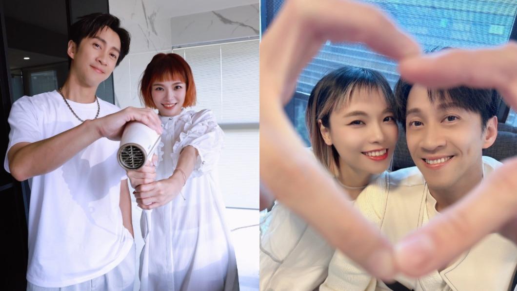 女星離婚1年「突曬陳漢典貼臉親密照」　她甜認：最佳理想型
