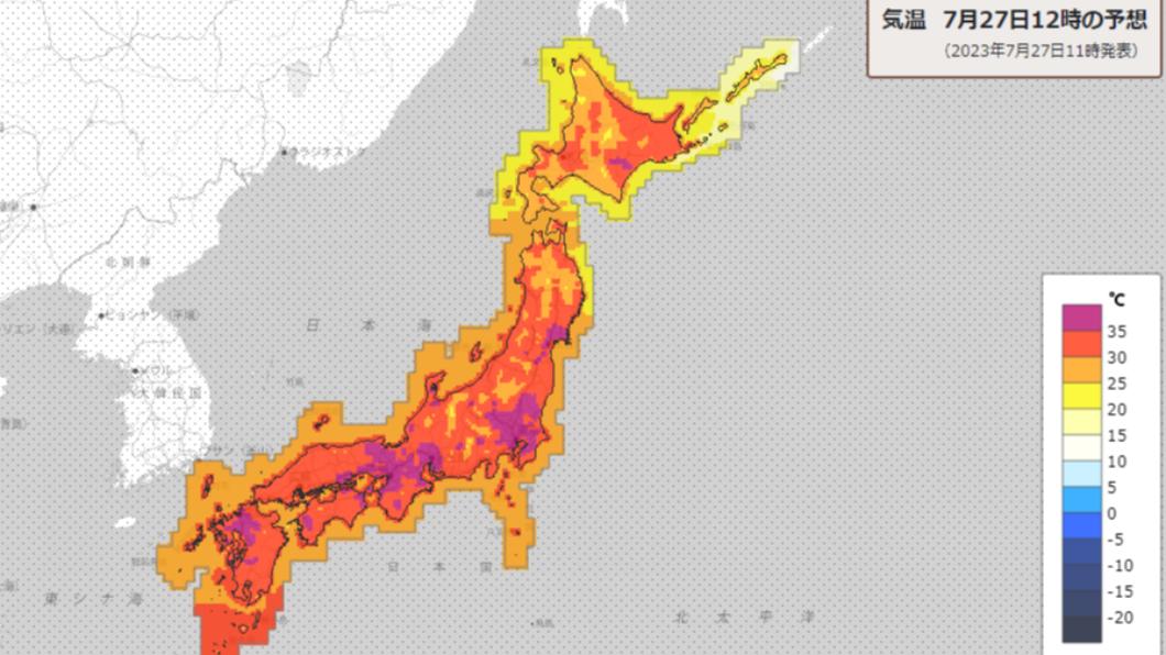 熱到紫爆！日本京都飆39度、北海道35度　連手機都「中暑」