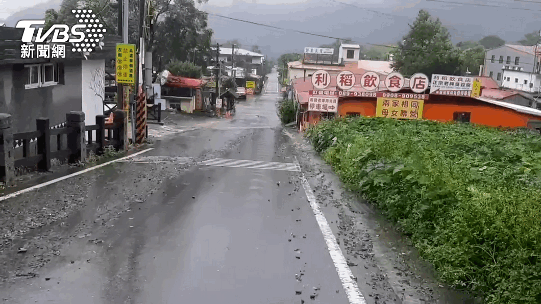 利稻部落道路中斷又停電成孤島 南橫預計下午搶通