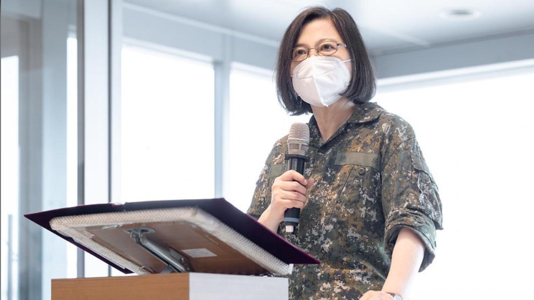 蔡英文確診身體不適!總統府否認「失聲」 今行程取消