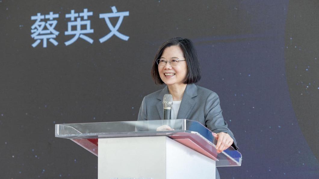 蔡英文身體恢復狀況良好，症狀已緩解。（圖／翻攝自蔡英文臉書）