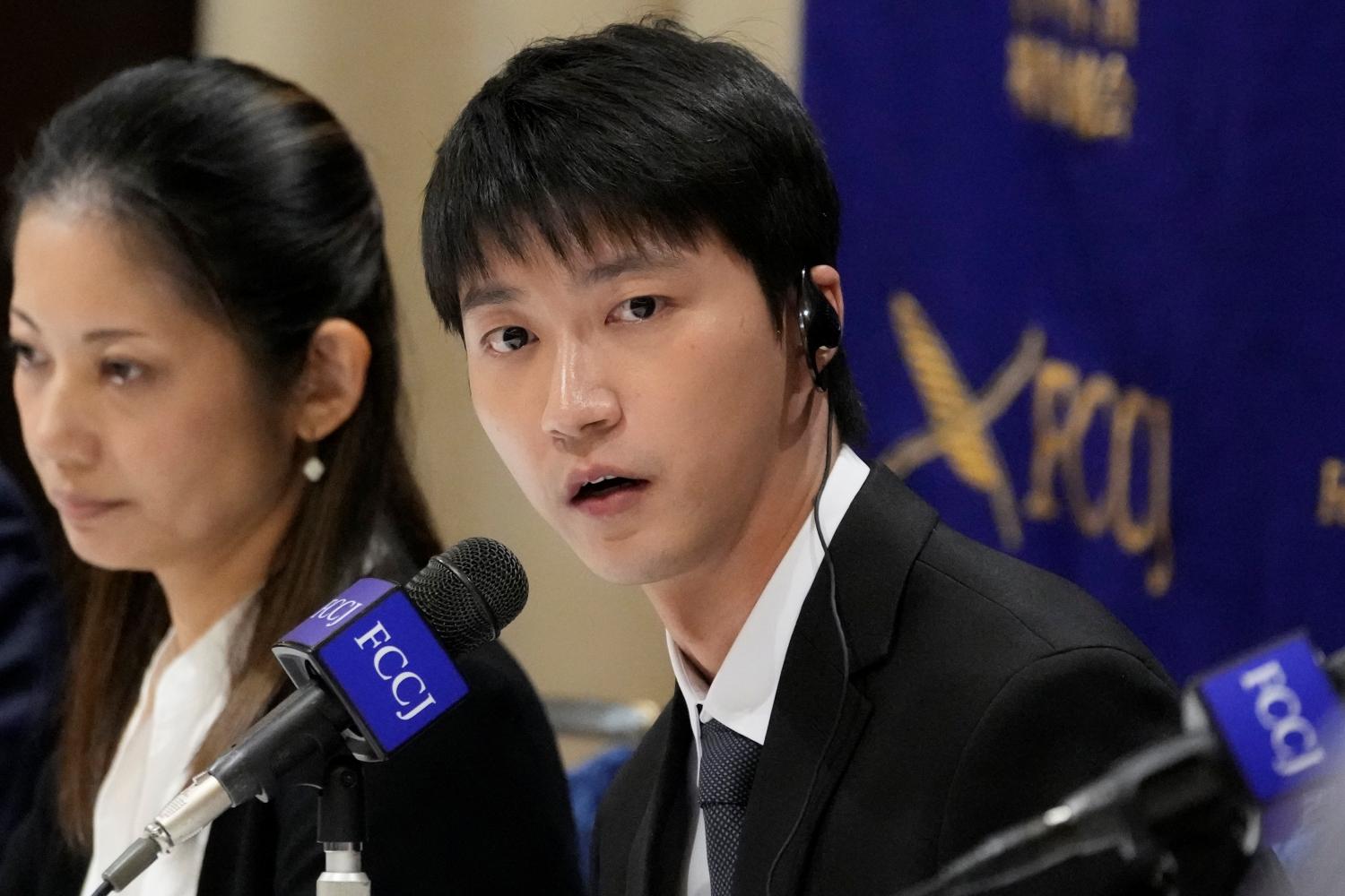 江宏傑強調還是希望能和平解決此事，不要動用到強制執行。（圖／達志影像美聯社）