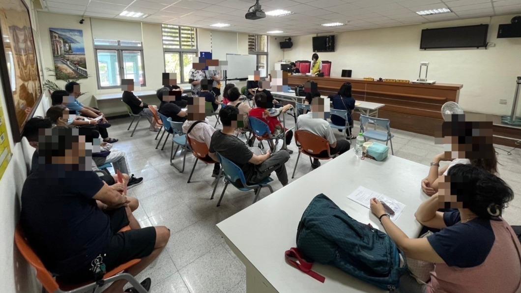 召集多方債權債務人 協調追繳遺產稅(圖/宜蘭行政執行署提供)