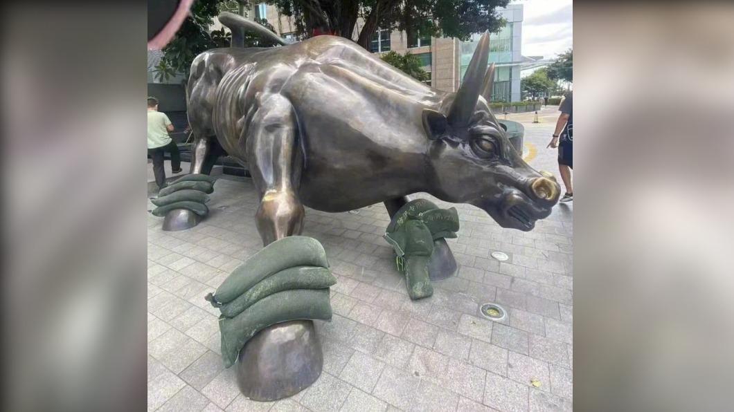 預防杜蘇芮颱風來襲,廈門提前做好完善準備。(圖/翻攝自微博)