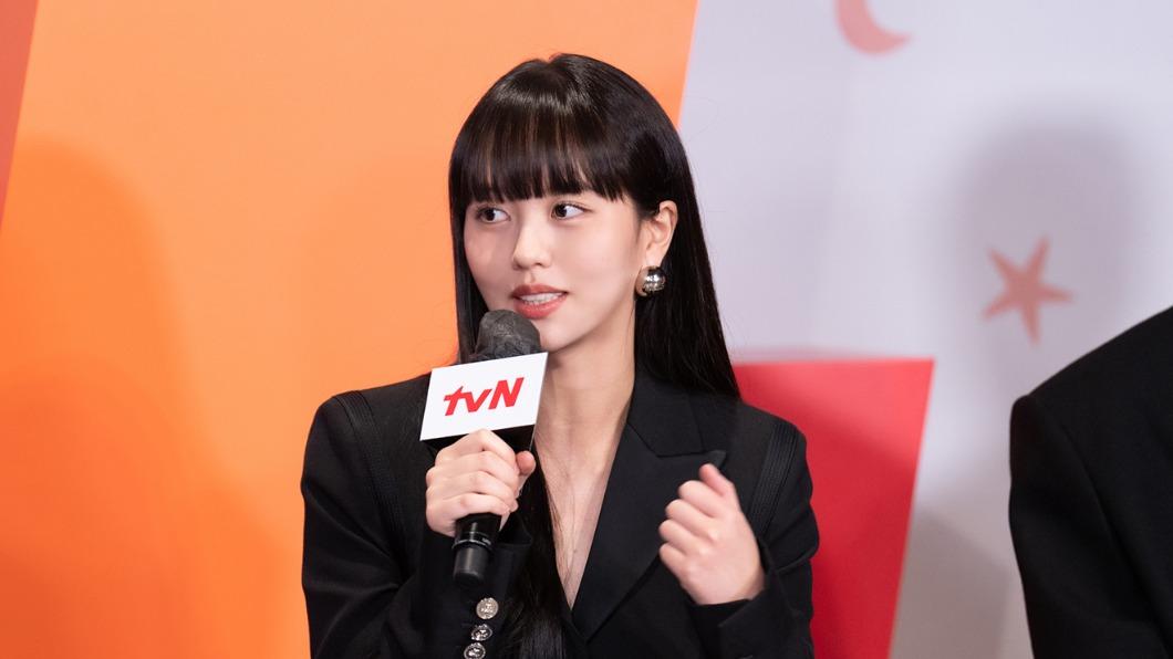 金所泫劇中擁有超能力。(圖/iQIYI提供)