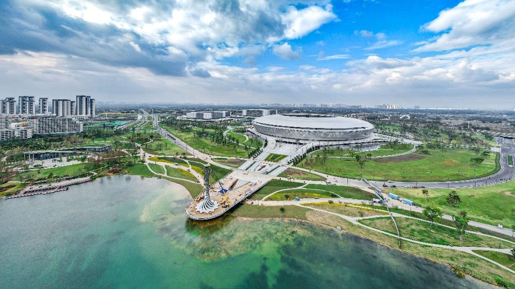 成都世大運明登場!台灣第104位入場 中國排最後