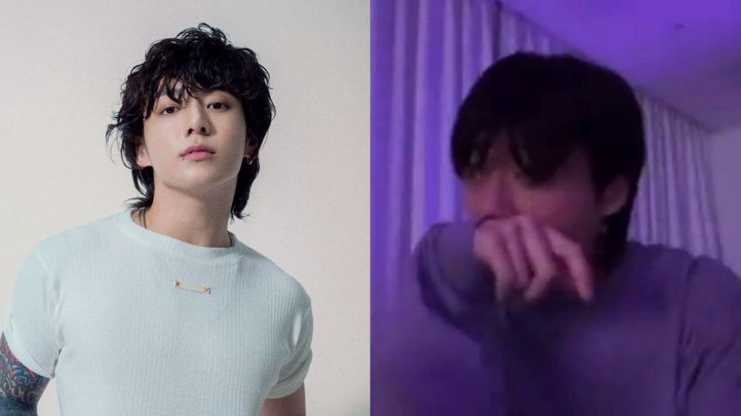 BTS柾國直播聽粉絲歌曲爆哭! 狂讚好會唱:你們出專輯我會買