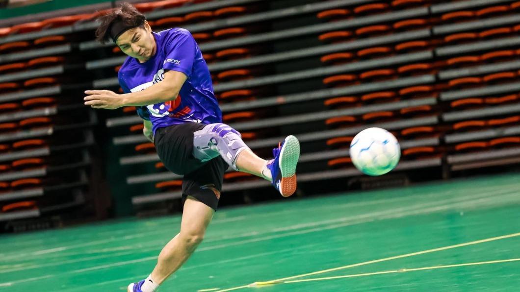 楊奇煜在全明星運動會中有亮眼表現。（圖／翻攝自楊奇煜臉書）