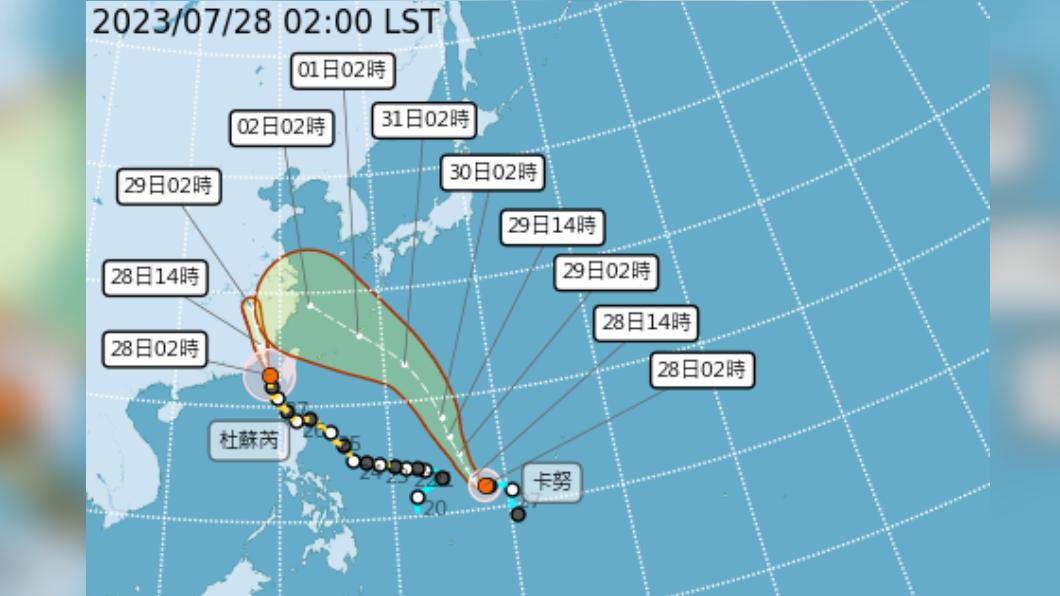 台南、高雄、屏東 今清晨緊急宣布停班停課一天