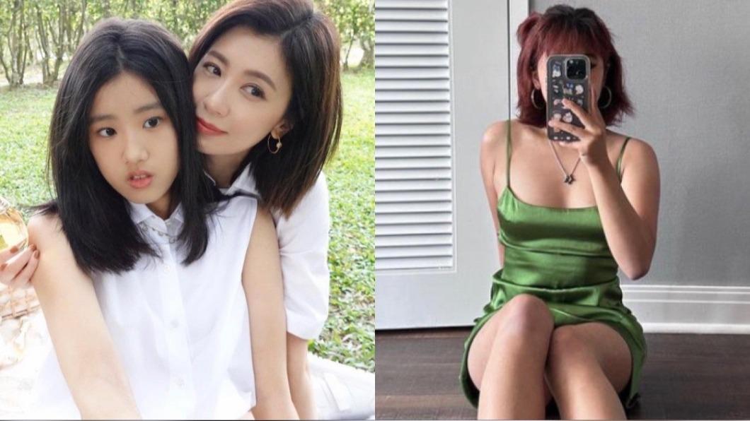 賈靜雯相當尊重女兒梧桐妹的想法，不過度干預女兒的穿著打扮。（圖／翻攝自梧桐妹IG）