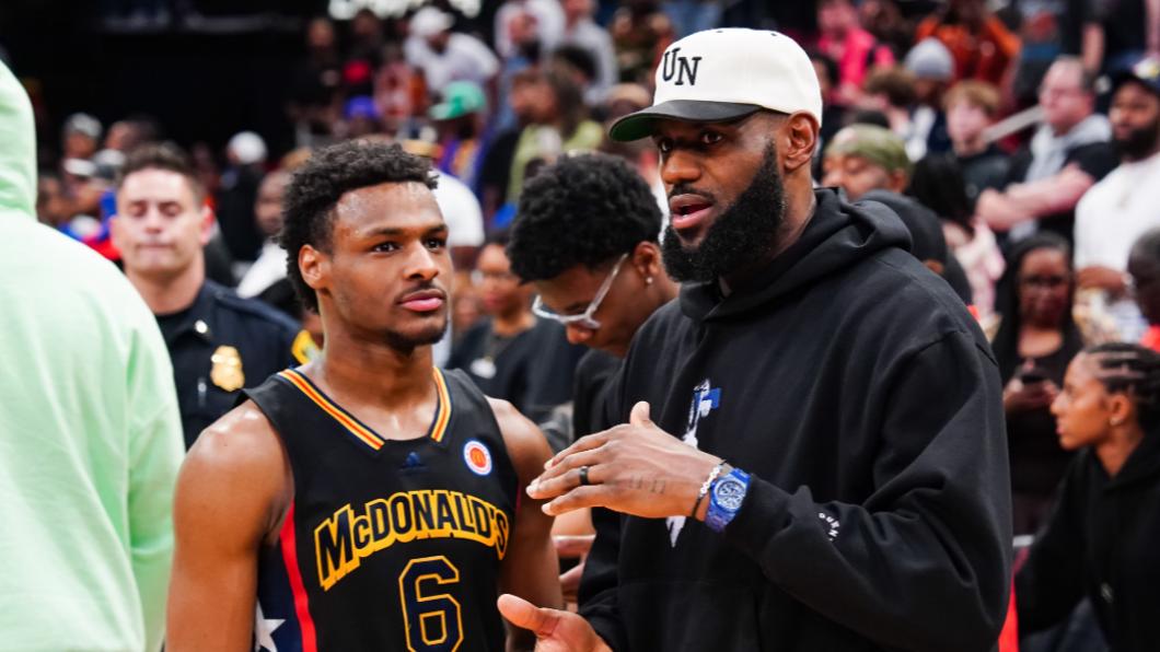 NBA/盼詹姆斯留隊終老!湖人計畫簽布朗尼再組三巨頭