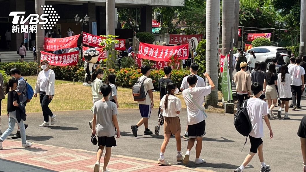 112年分科測驗成績公布 數甲0級分87人近7年最多