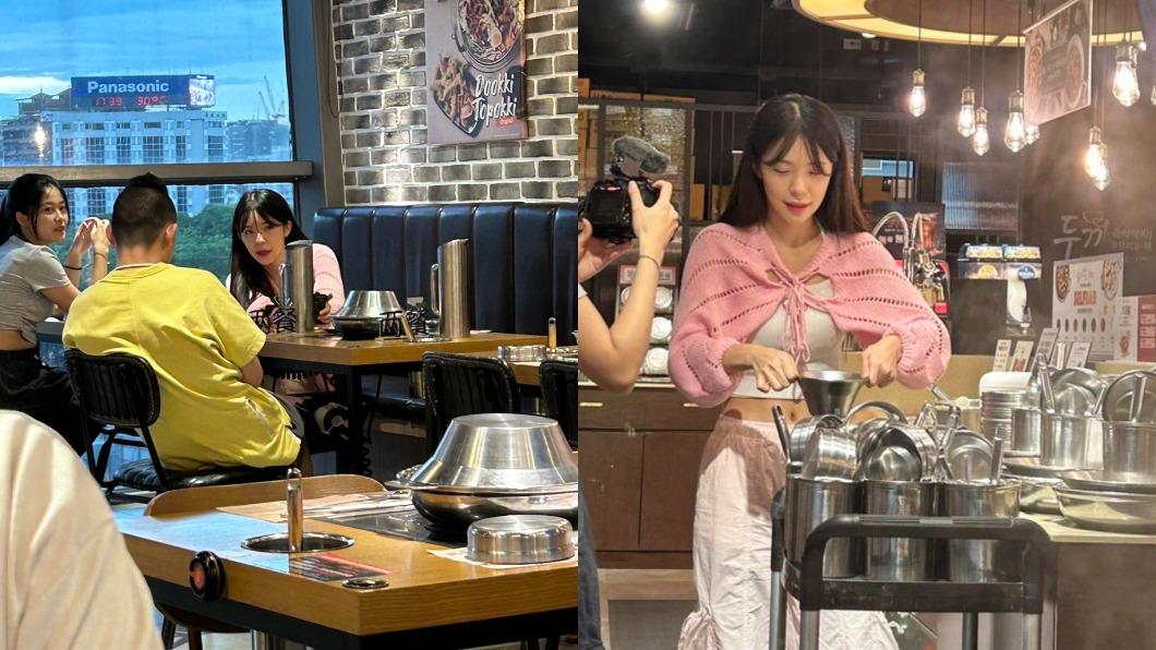 飯吃一半全場暴動!李多慧驚喜現身信義區 0偽裝辣秀螞蟻腰
