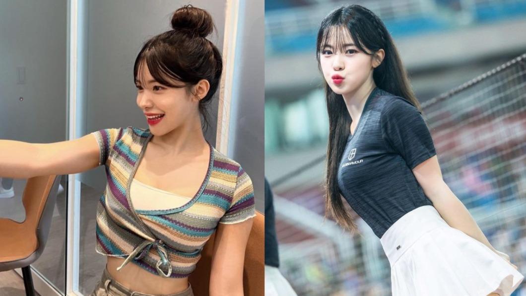 啦啦隊女神李多慧人氣居高不下。(圖/翻攝自李多慧IG)