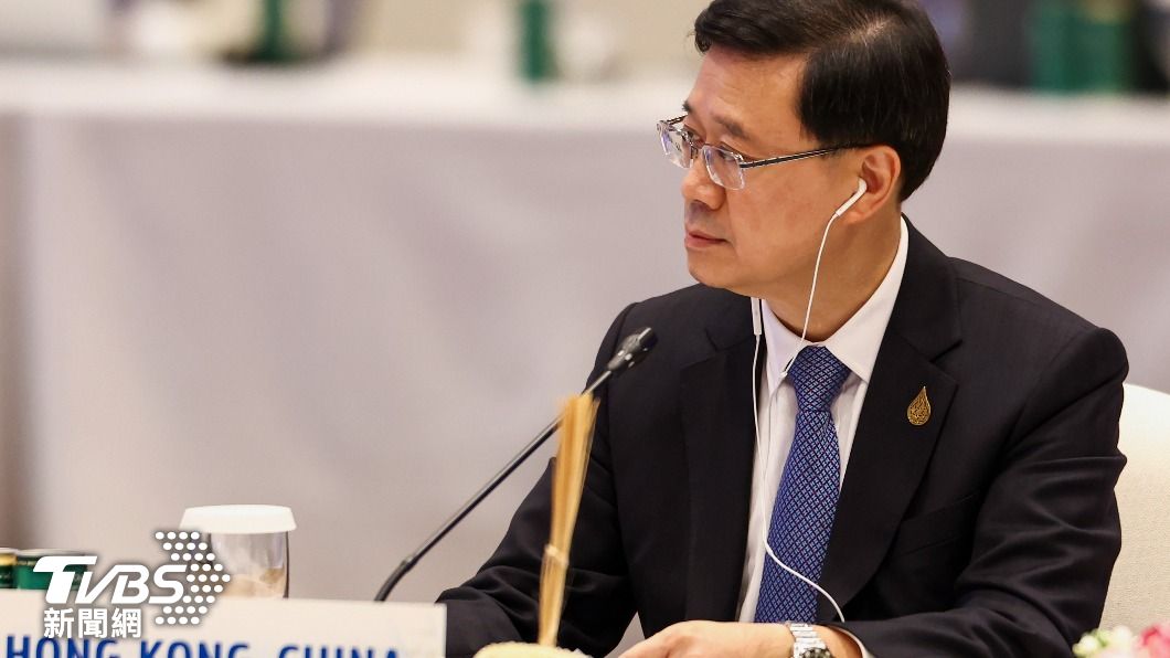 受邀出席2022年泰國亞太經合會的香港特首李家超。（圖／達志影像美聯社）