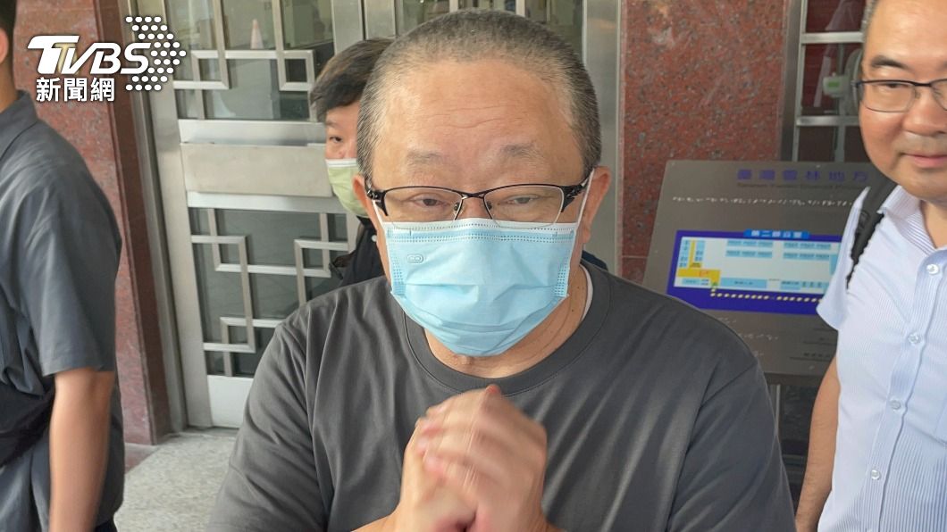 雲林縣議長沈宗隆涉貪遭起訴。（圖／中央社）