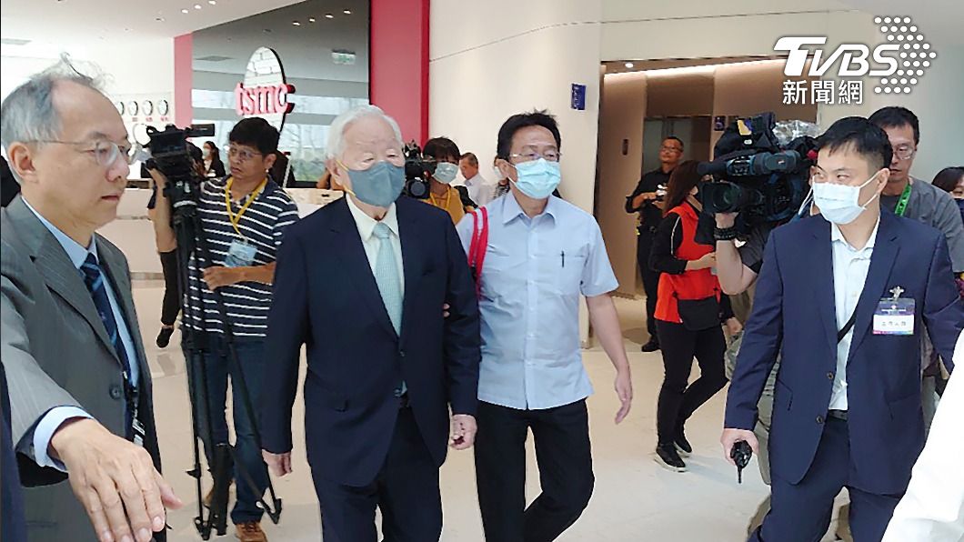 台積電堅持技術自主成兵家必爭之地　張忠謀揭致勝關鍵