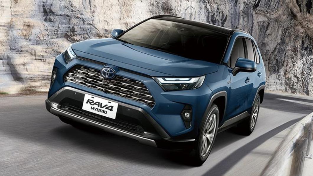 原PO朋友新買了輛RAV4。(圖/翻攝自TOYOTA官網)