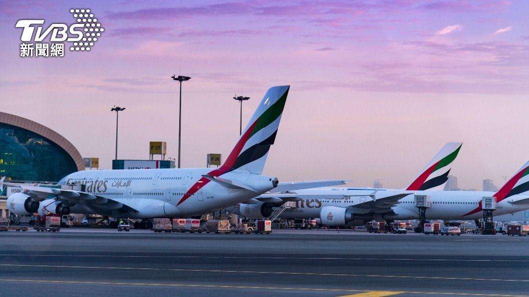 阿聯酋航空A380重返台灣，業者攜手桃機推出抽獎活動。（示意圖／shutterstock 達志影像）