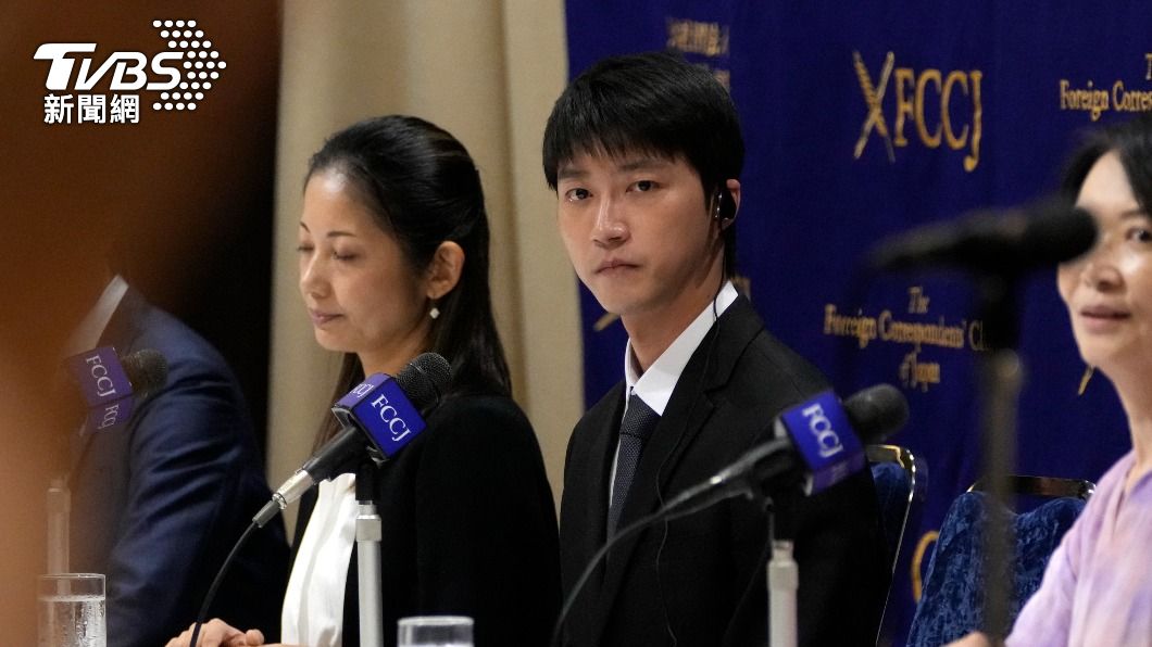 快訊/江宏傑赴日討公道! 國際記者會怒揭福原愛必須履行法院裁判