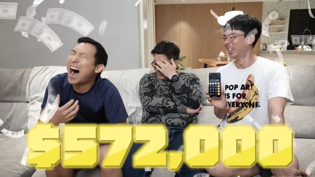 Joeman此次帶著拍攝團隊前往西雅圖，整趟旅程開銷總計高達57萬2000元。（圖／翻攝自阿滴英文YT頻道）