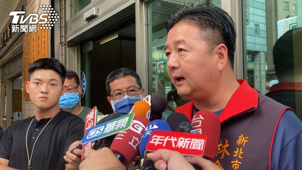 同台郭台銘遭黨紀嚴厲口頭警告 林金結:唯一支持侯友宜