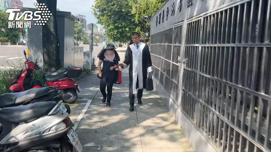 賴姓高中生母親與律師日前聲請再議。（圖／TVBS資料畫面）