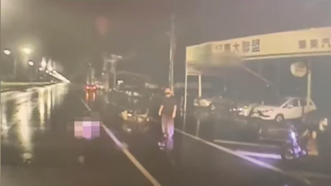 颱風夜冒雨接單!嘉義外送員遭酒駕男追撞噴飛 送醫慘死
