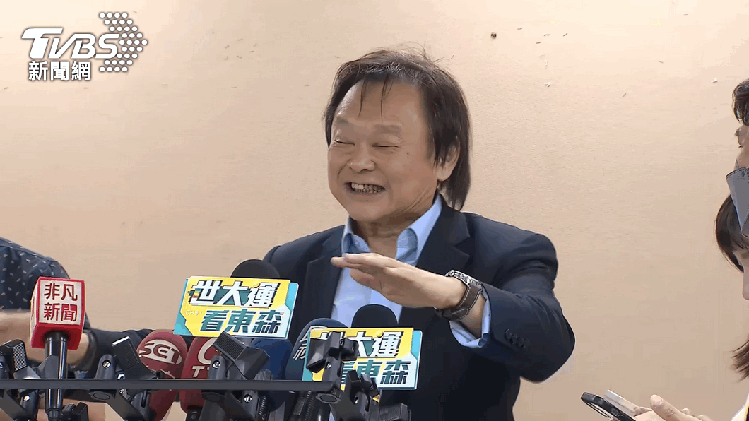 民進黨台北市議員王世堅。(圖/TVBS資料畫面）