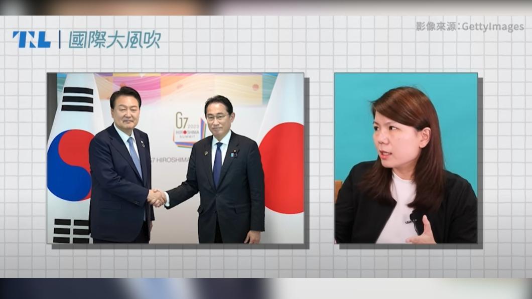 TVBS國際+與關鍵評論網旗下國際時事節目《國際大風吹》合作。(圖/翻攝自關鍵評論網YouTube)