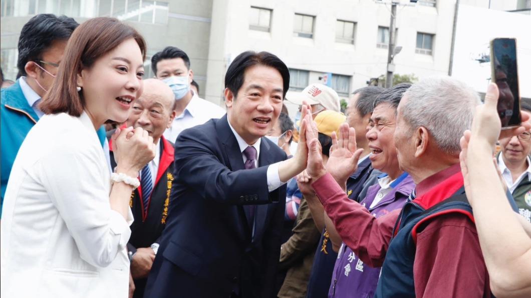 蔣絜安向賴清德請辭獲准。（圖/翻攝蔣絜安臉書）