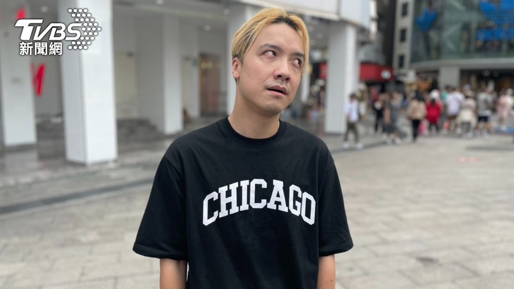 圤智雨針對蔡瑛紋突然放鳥一事大翻白眼。(圖/謝佩樺攝)
