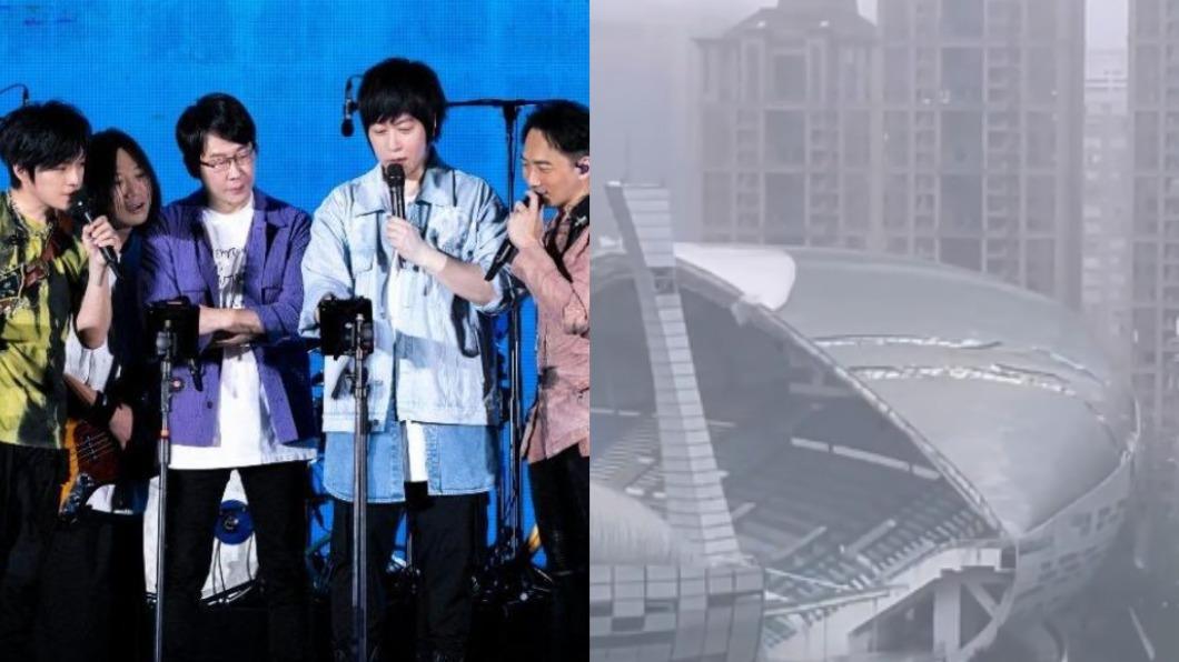 五月天演唱會不妙!場地被「杜蘇芮吹掀」 歌迷:好不容易搶到票