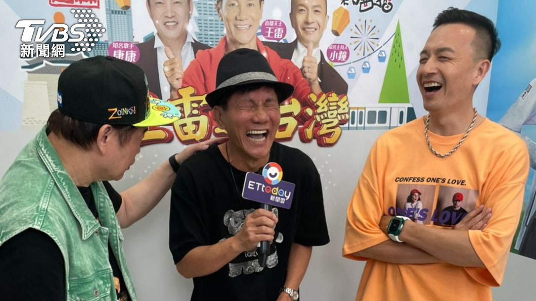 3人搭檔充滿歡笑聲。(圖/謝佩樺攝)