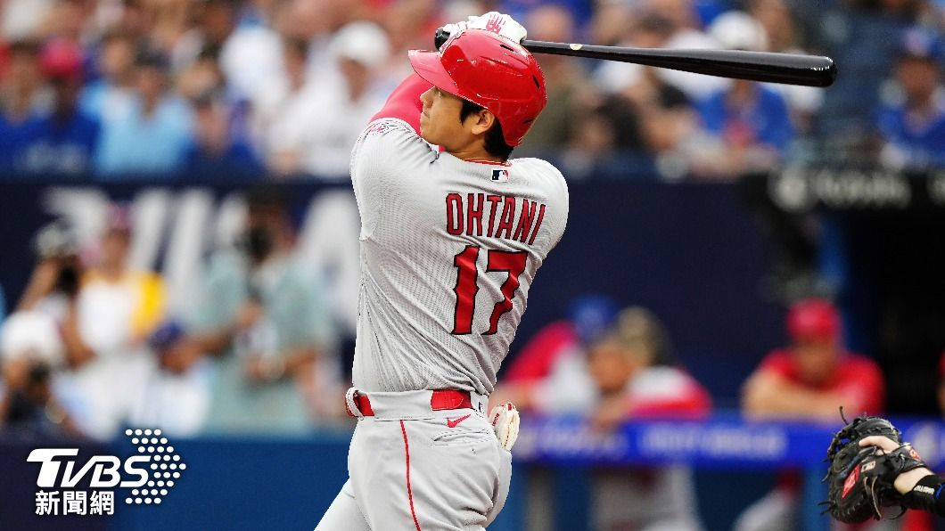 大谷第39轟傲視大聯盟 藍鳥休息區怒噴:為什麼給他打
