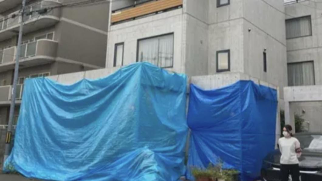 警方在田村家中查獲死者頭顱。（圖／翻攝自推特@/rainrain888888）