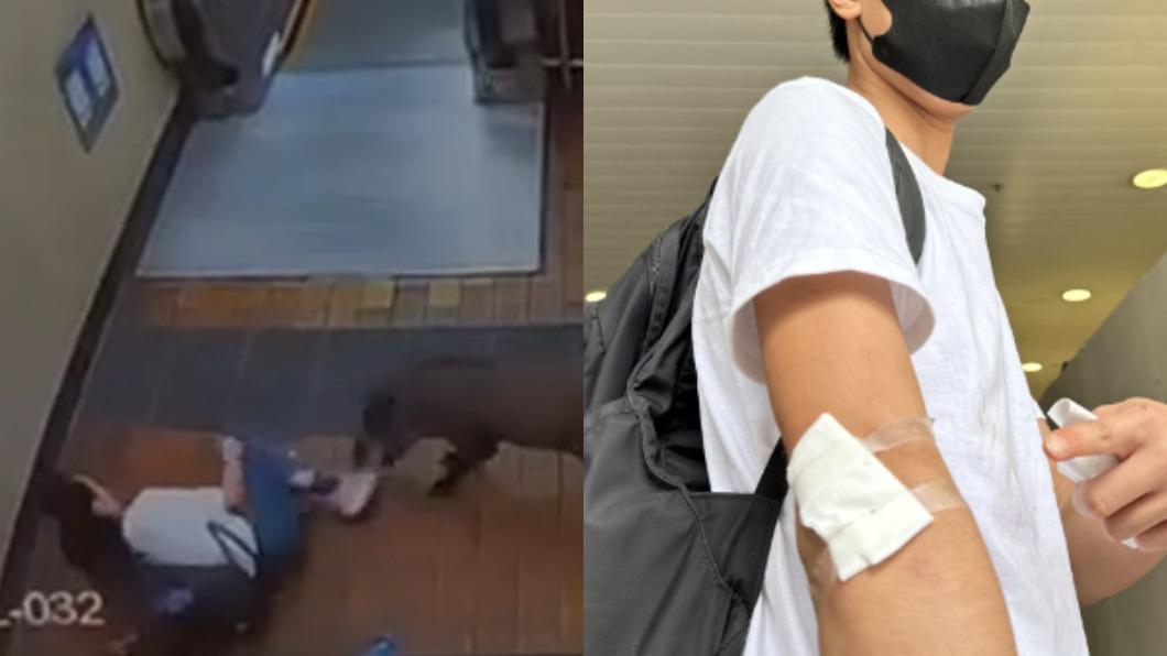 野豬闖香港地鐵！2路人遭撞倒濺血　傷患驚：褲子都破了