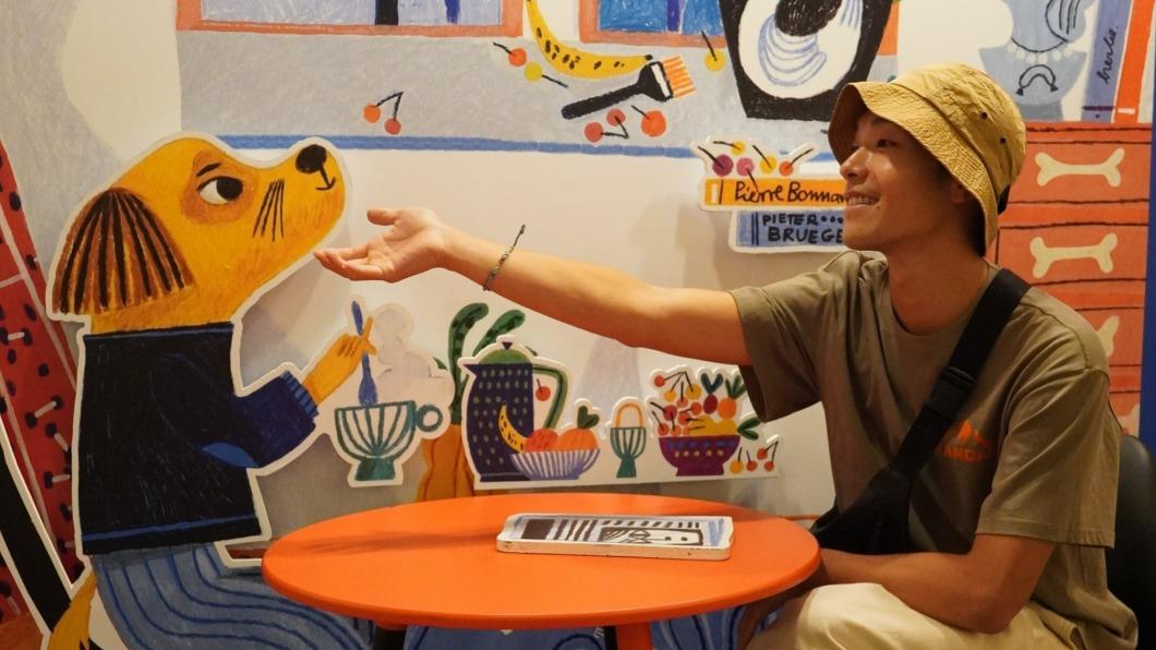 「林依晨師弟」受邀看展驚呼連連 牧森沉迷藝術:被帶到另個世界