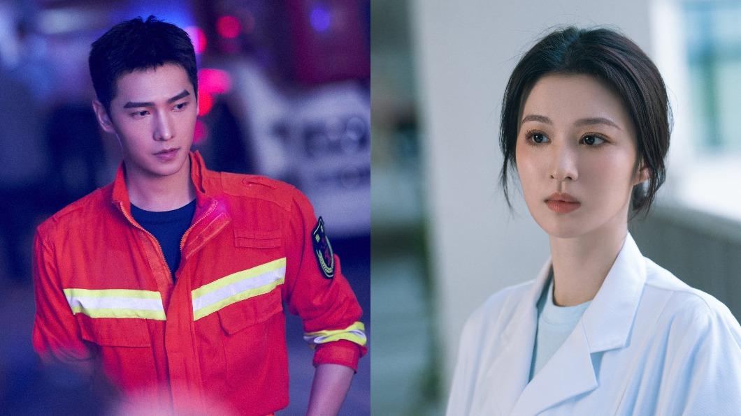 陸劇《我的人間煙火》由楊洋、王楚然主演。（圖／翻攝自我的人間煙火微博）