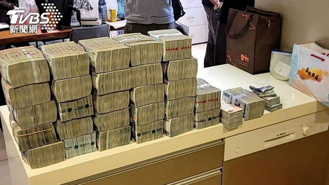針對此案，檢警日前已查扣不法金流。（圖／最高檢察署提供）