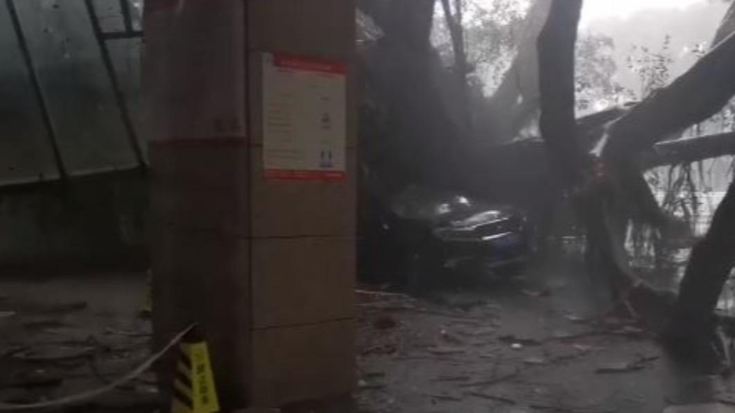 圖/翻攝自 微博 上帝之鹰_5zn