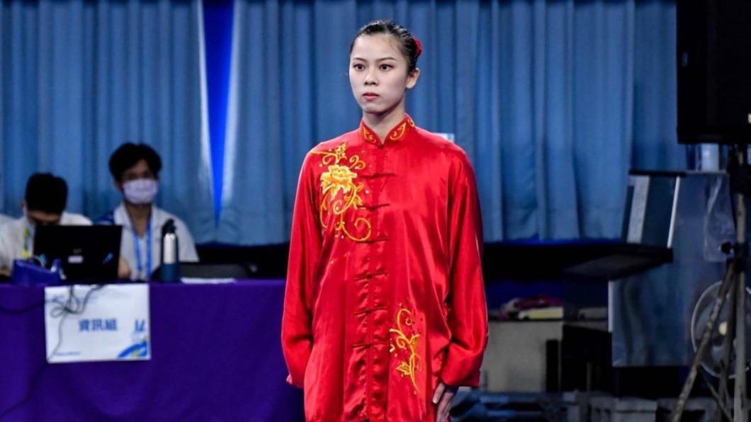 世大運/武術隊第2面獎牌出爐 女子長拳林千禧摘銅