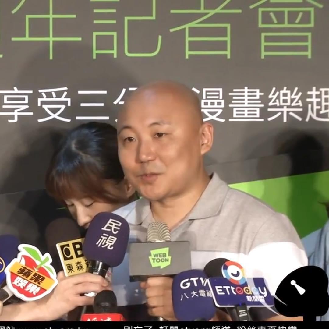 周浩旻2018年曾來台並受訪。(圖/翻攝自周浩旻IG)