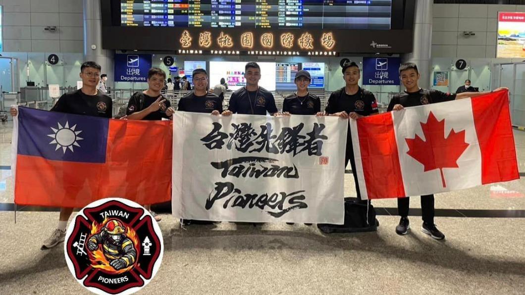 自我矮化?自費參加世界警消運動會 他爆:警政署官員強收國旗