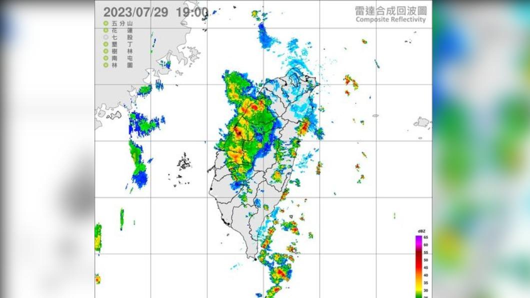 快訊/雨彈夜襲!「11縣市」發豪大雨特報